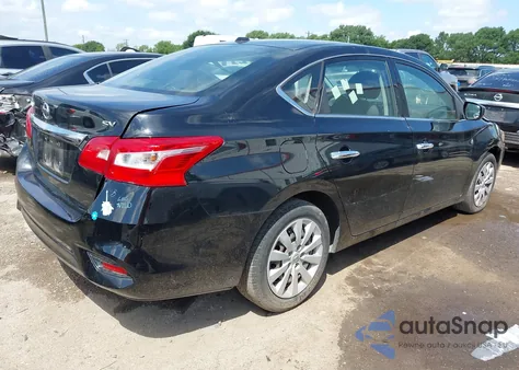 2017 Nissan Sentra из США, поврежденный, VIN 3N1AB7AP0HL660253